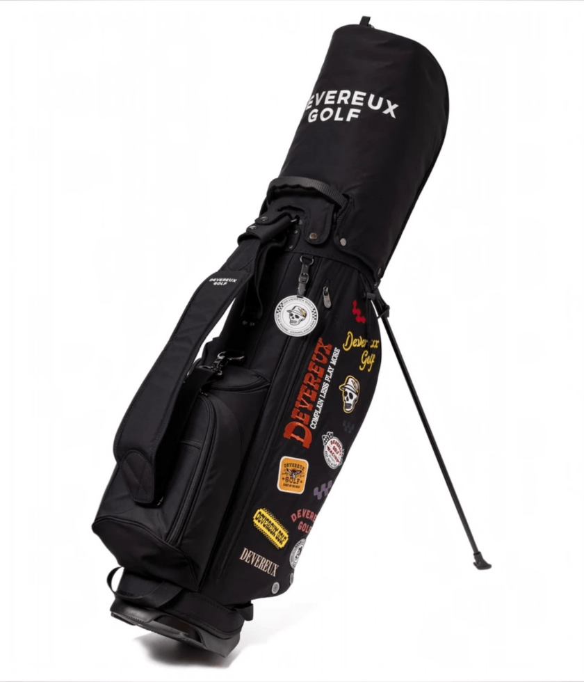 DEVEREUX GOLF / Southwest Deep Side Pocket CB / 075754832-BLACK