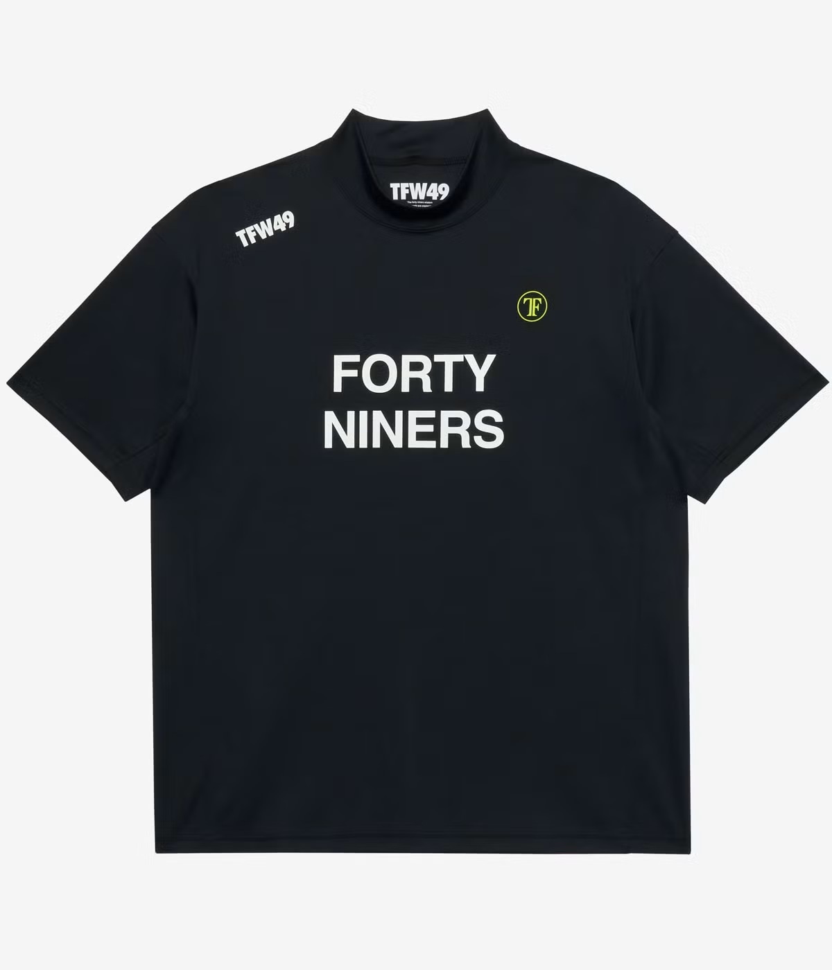 TFW49 / T102620001 / HALF MOCKNECK TEE (2色) | BRAND,TFW49