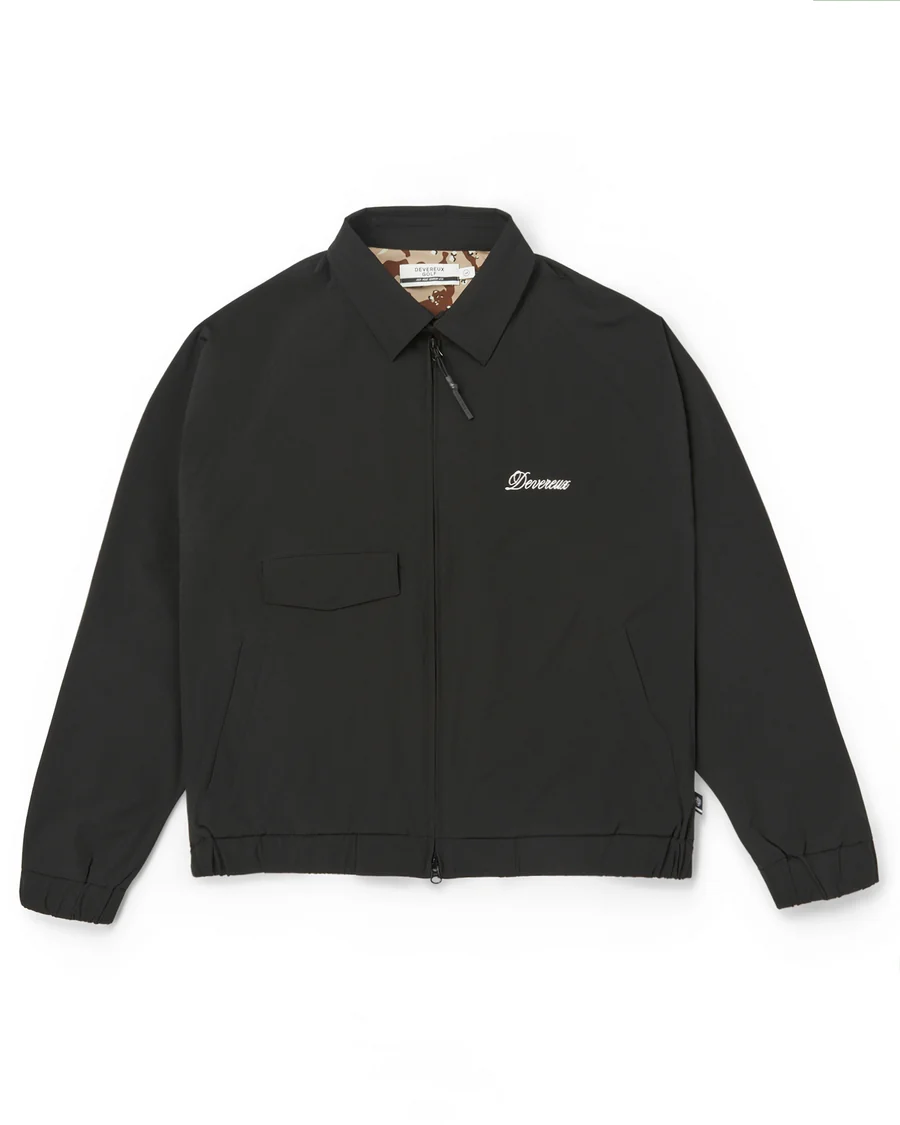 TFW49 / T102520030 / CARDBOARD MATERIAL FULL ZIP HOODIE（2色