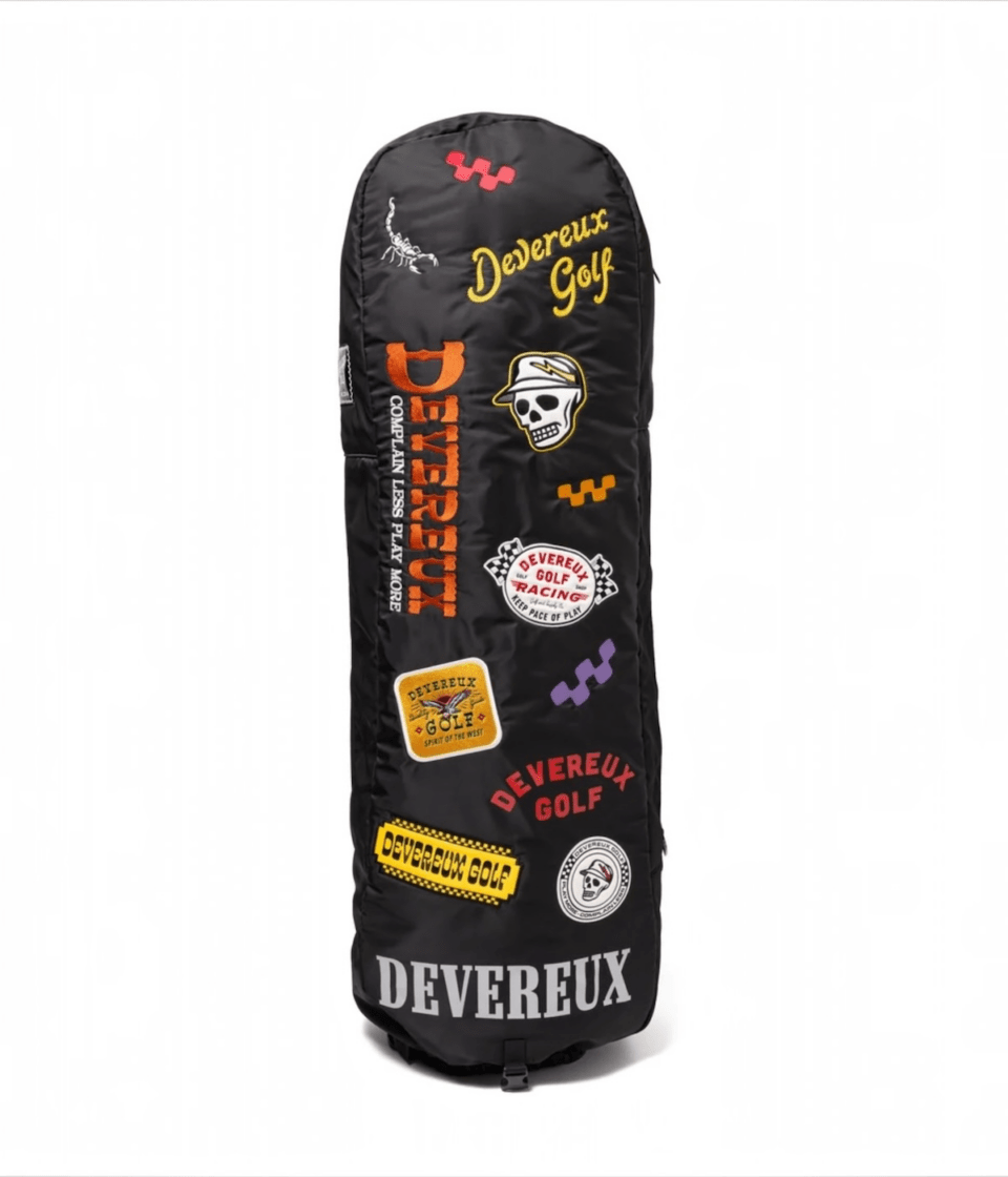 DEVEREUX GOLF/ PIONEER TOWN Logo Assorted Travel Cover / 075764834