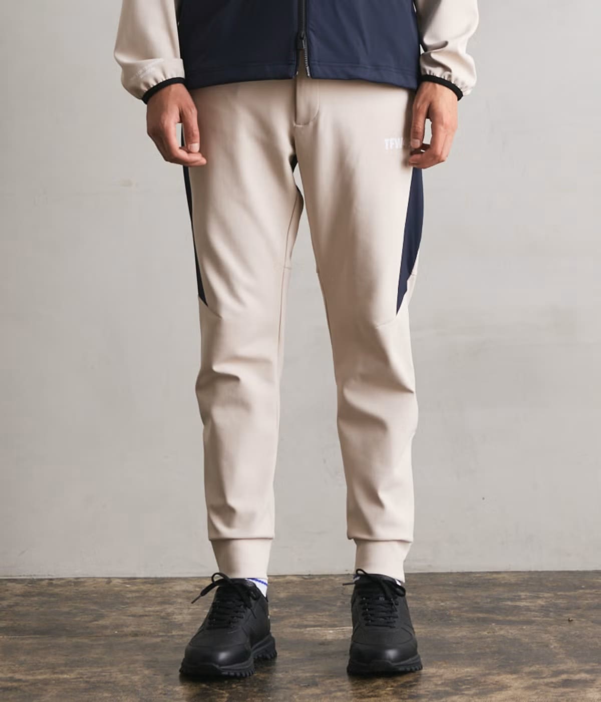 TFW49 / T072520013 / CARDBOARD MATERIAL JOGGER PANTS【新色追加＆再