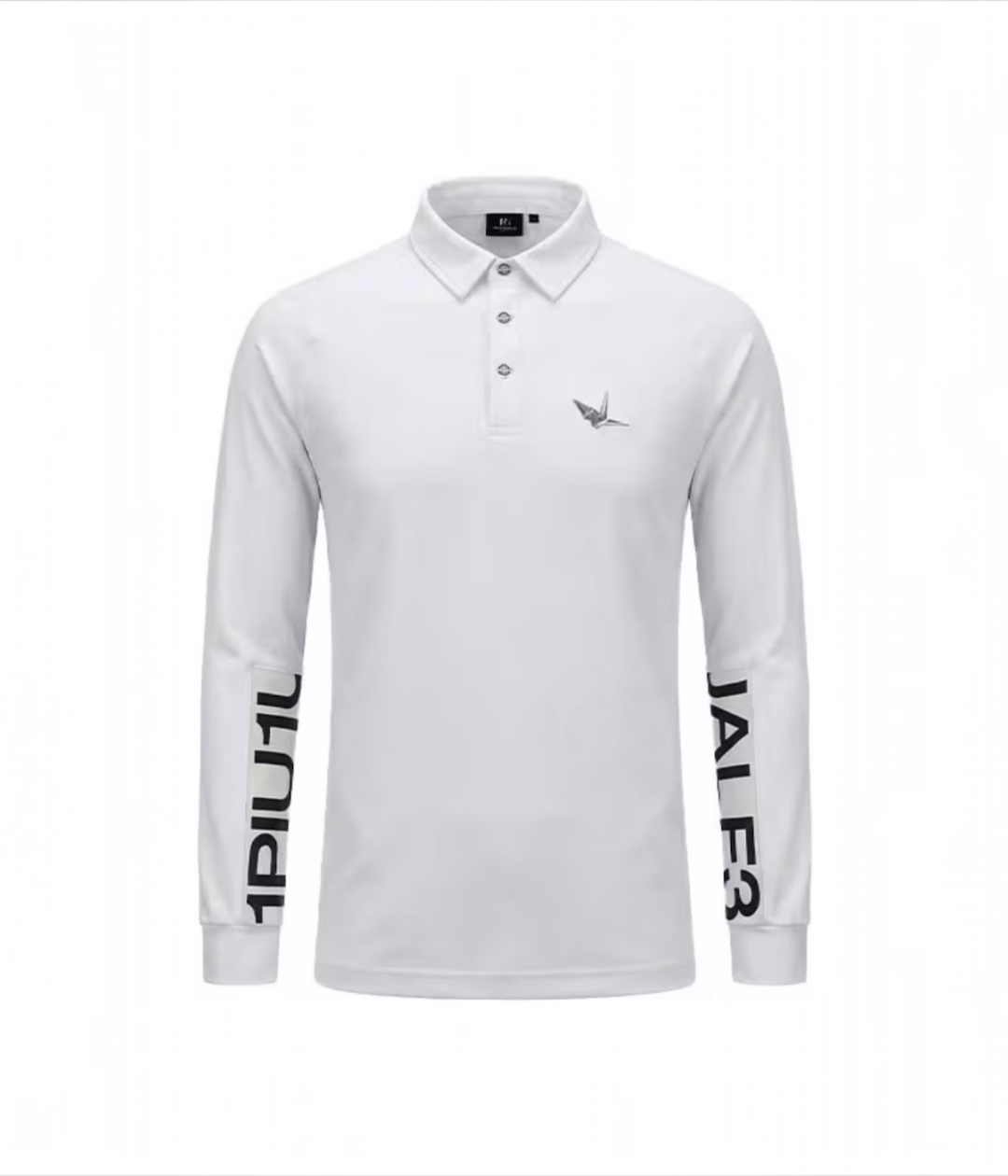 1PIU1UGUALE3 GOLF / GRT292-GNU027/ 113 GOLF L/S POLO SLEEVE LOGO
