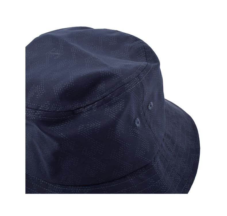 Resurrection / GMエンボスバケットハット (BLACK/NAVY) / RR2-3HAT04