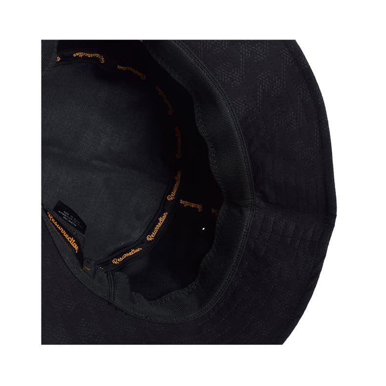 Resurrection / GMエンボスバケットハット (BLACK/NAVY) / RR2-3HAT04