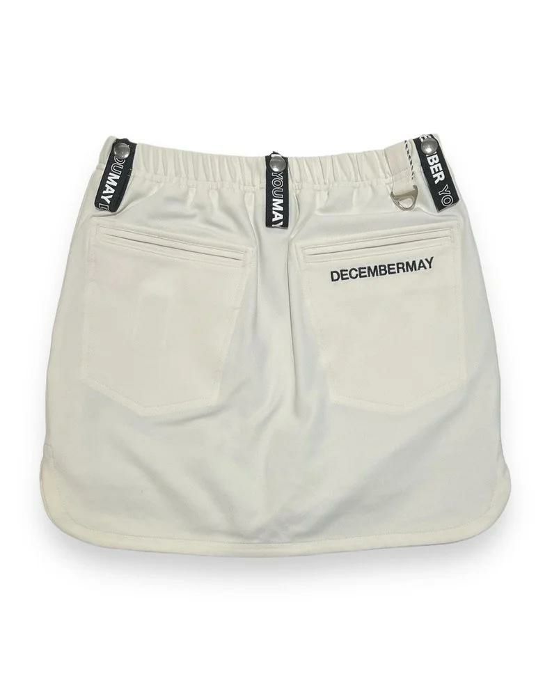 DECEMBERMAY / 2-405-2523 / 4way stretches some-tight Skirt / WOMAN