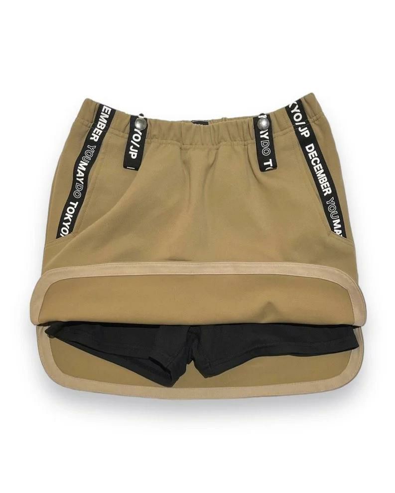 DECEMBERMAY / 2-405-2523 / 4way stretches some-tight Skirt / WOMAN