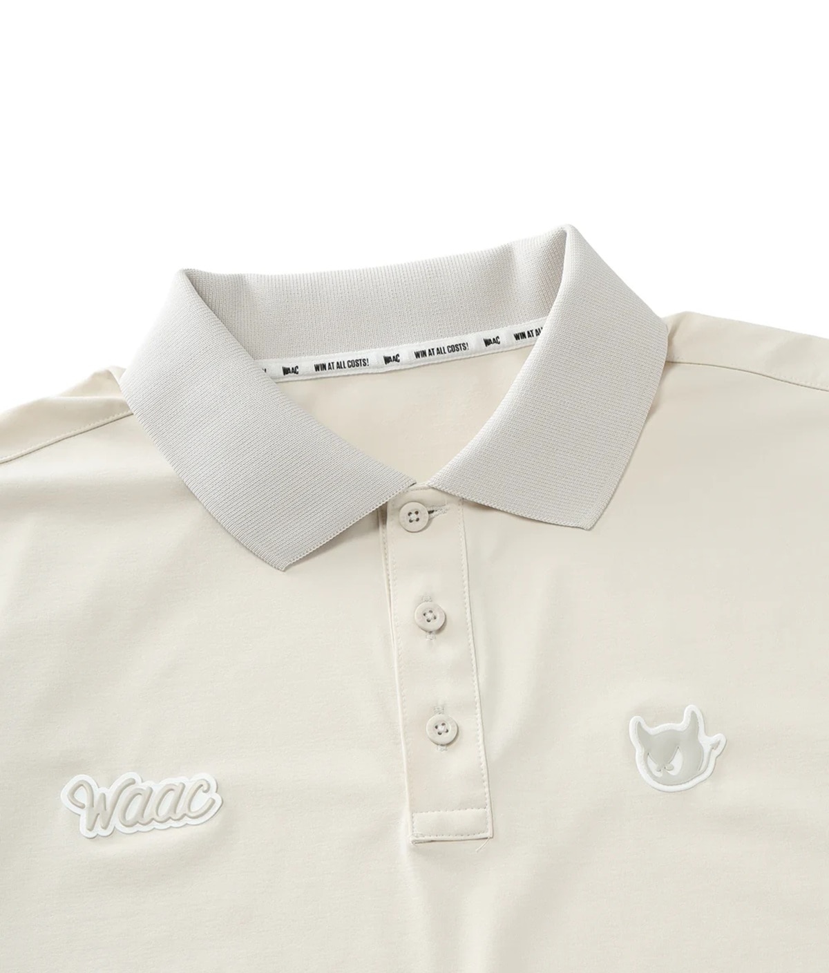 WAAC / 072262041 / クールタッチ ナイロントリコットポロ /MENS