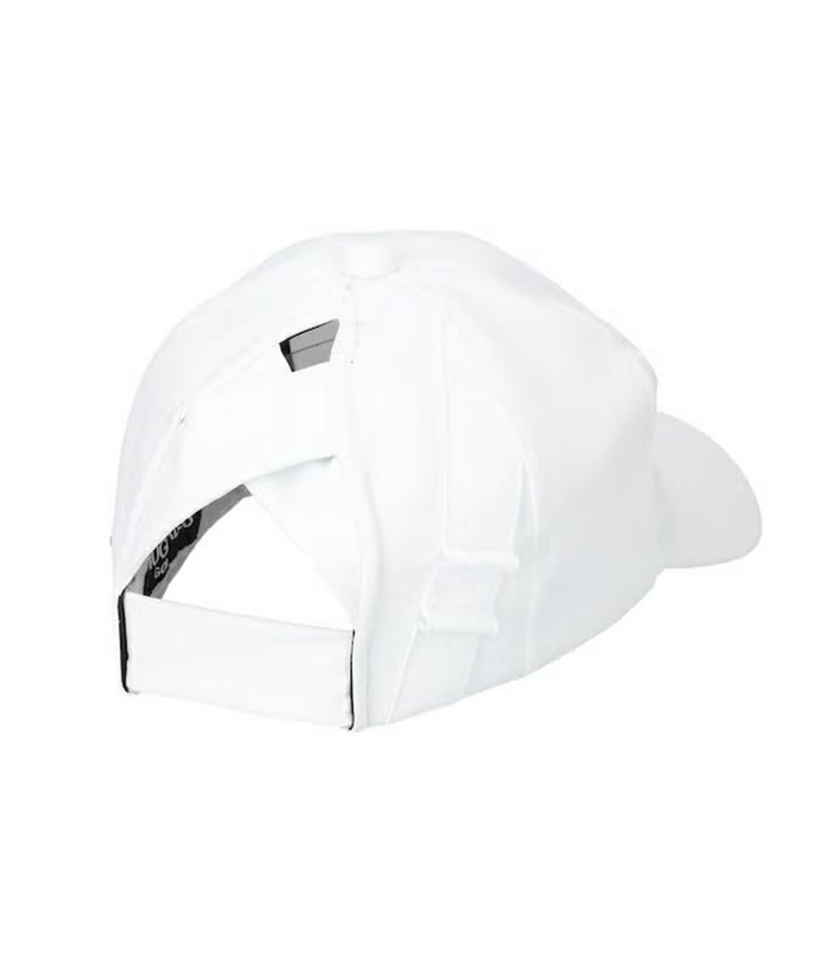 1PIU1UGUALE3 GOLF / GSG024-GNU018/ LADIES' 113 GOLF PONY CAP-WHITE
