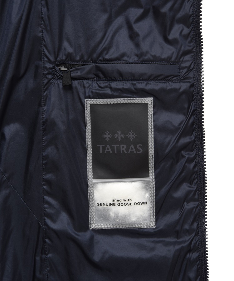 極美品　22AW　タトラス　TATRAS SARMA　ダウン　L ブラック LTAT22A4794-D SARMA /( BLACK . NAVY) / WOMEN / TATRAS