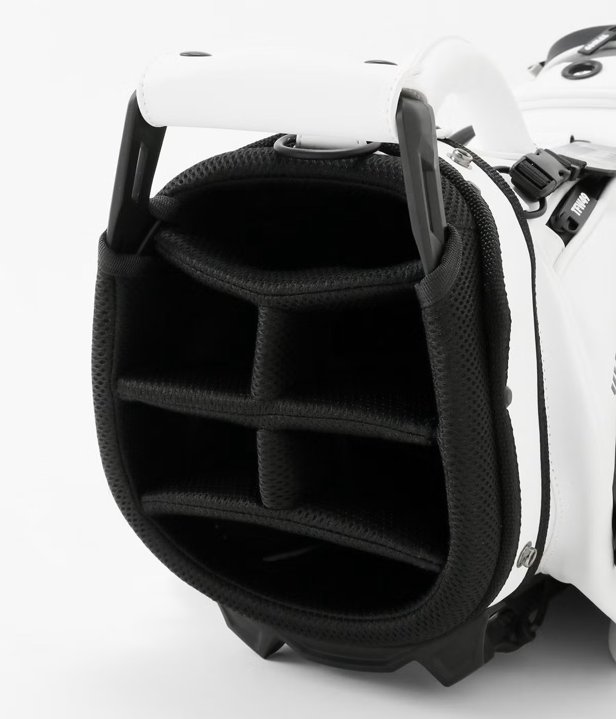 TFW49 / T132610004 / LEATER CADDIE BAG / WHTxGREY | BRAND,TFW49