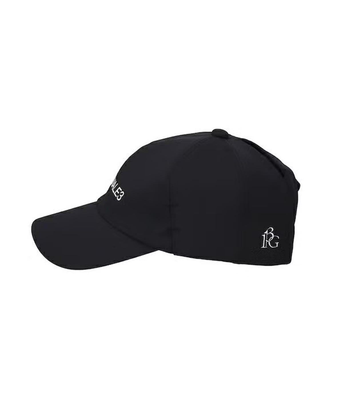 1PIU1UGUALE3 GOLF / GSG024-GNU018/ LADIES' 113 GOLF PONY CAP-BLACK