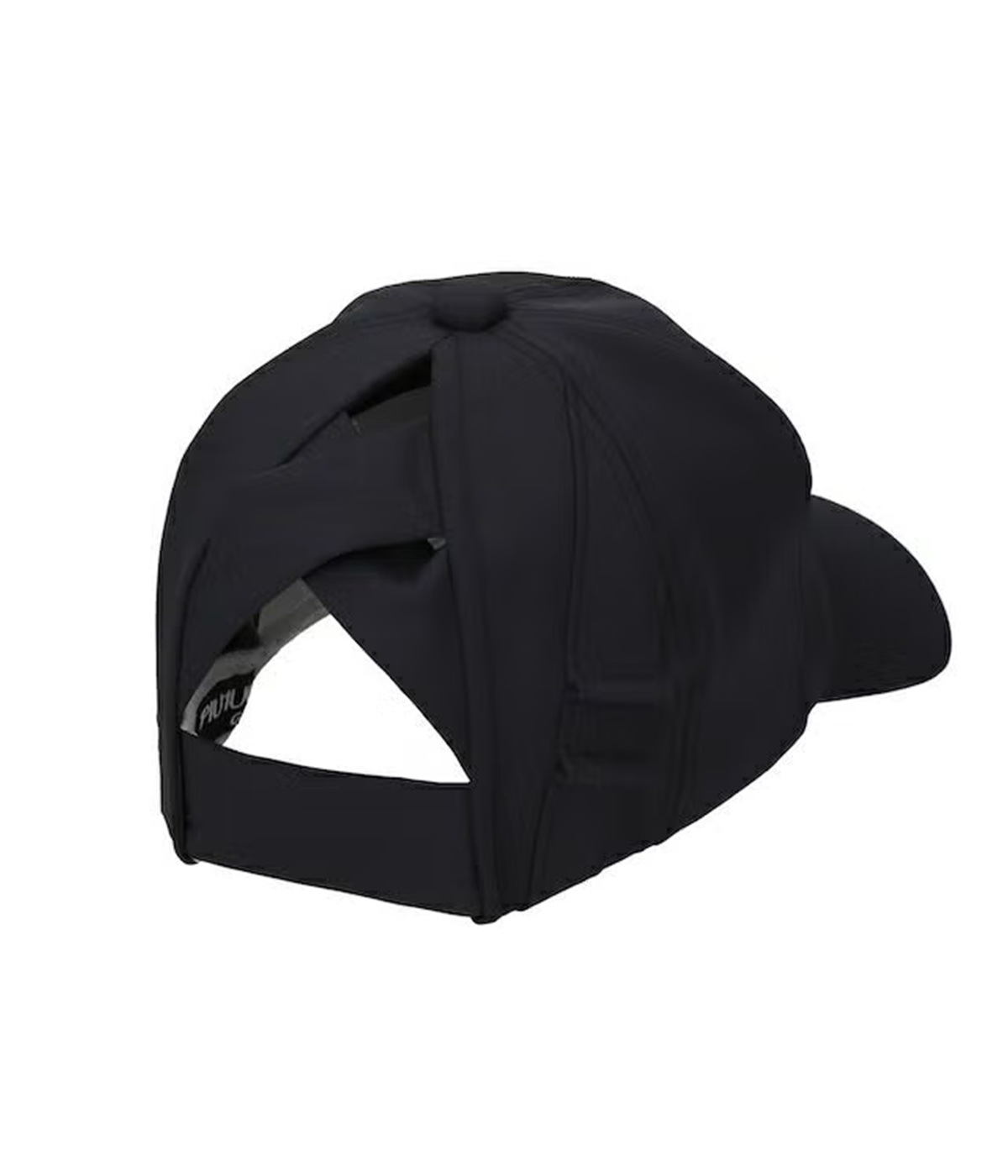 1PIU1UGUALE3 GOLF / GSG024-GNU018/ LADIES' 113 GOLF PONY CAP-BLACK