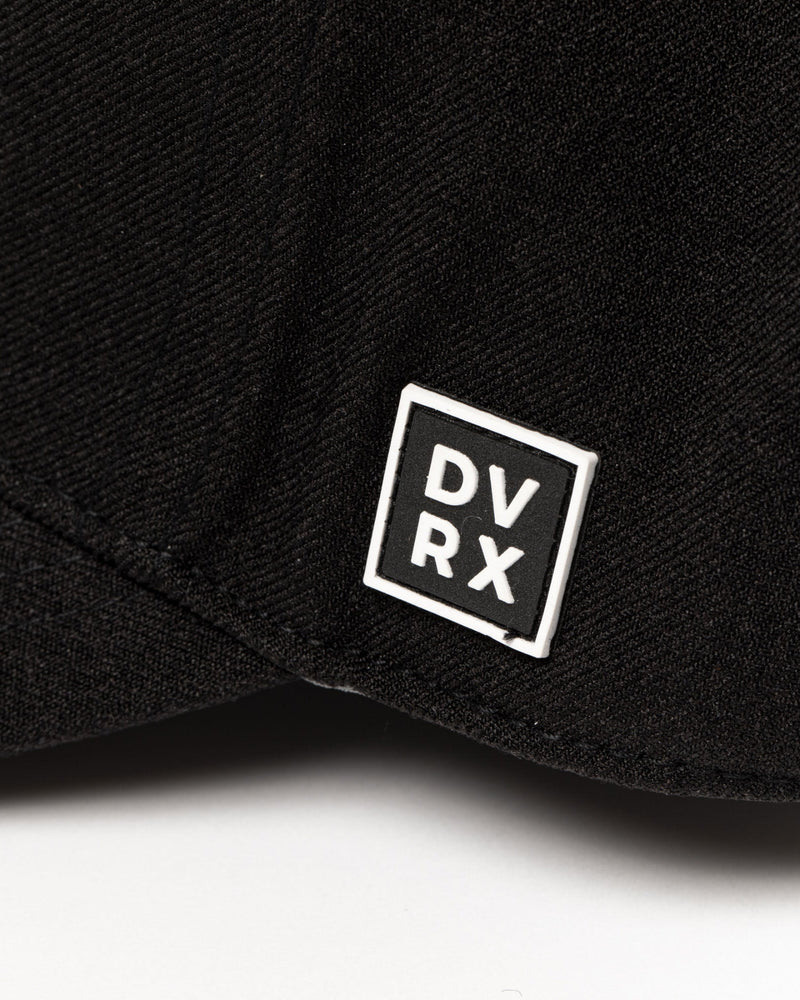 ○★新品未使用　DEVEREUX GOLF　チェッカーリブニット　XL　ブラック DEVEREUX GOLF Born to Golf チェッカーリブニット MENS KNIT