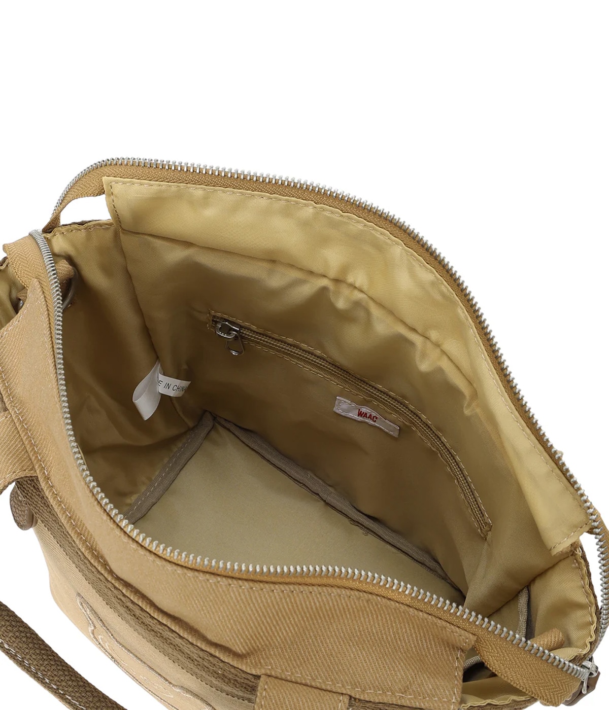 WAAC /072262821/Essential cart bag /カートバッグ-L.BLUE | BRAND
