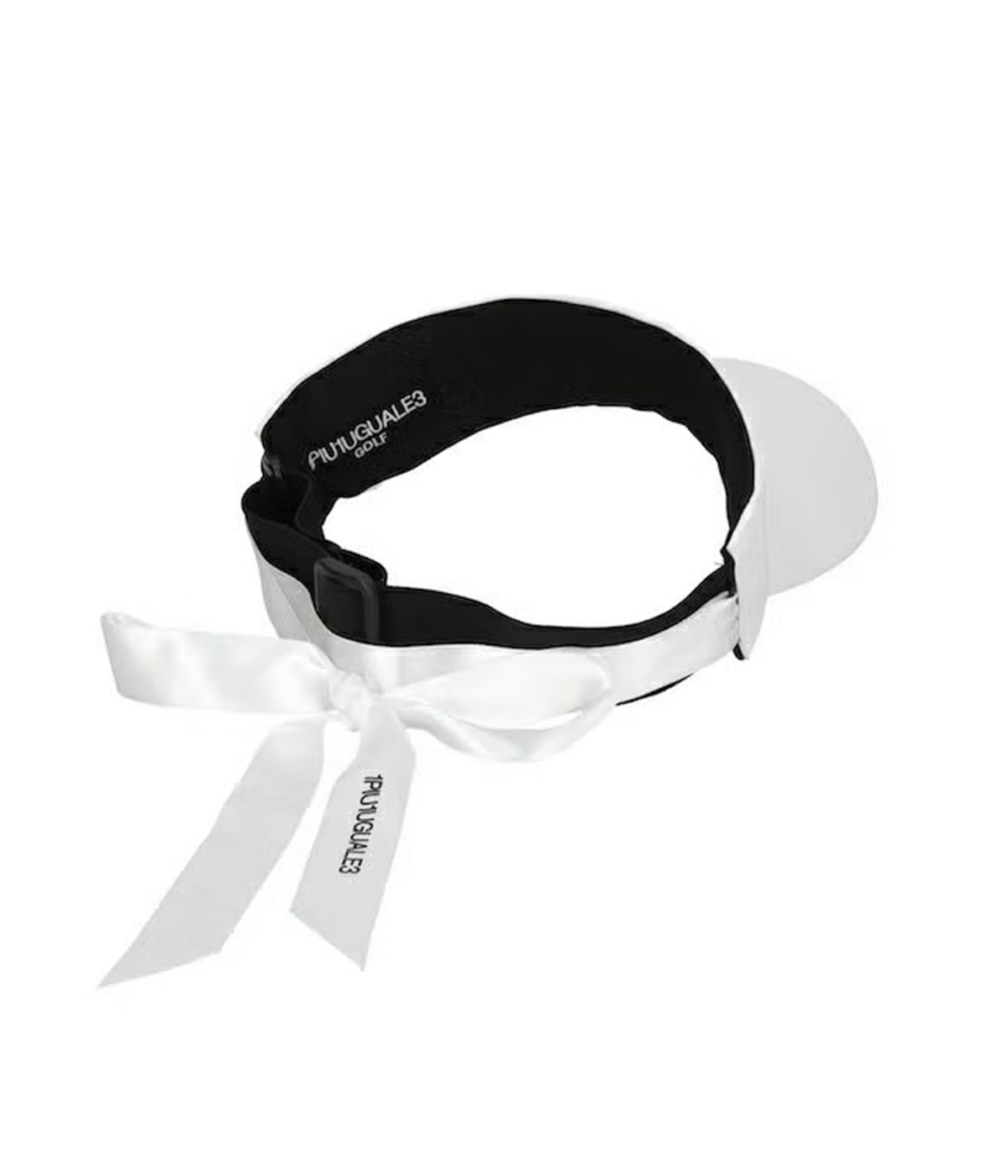 1PIU1UGUALE3 GOLF / GSG025-GNU018/ LADIES' 113 GOLF RIBBON VISOR
