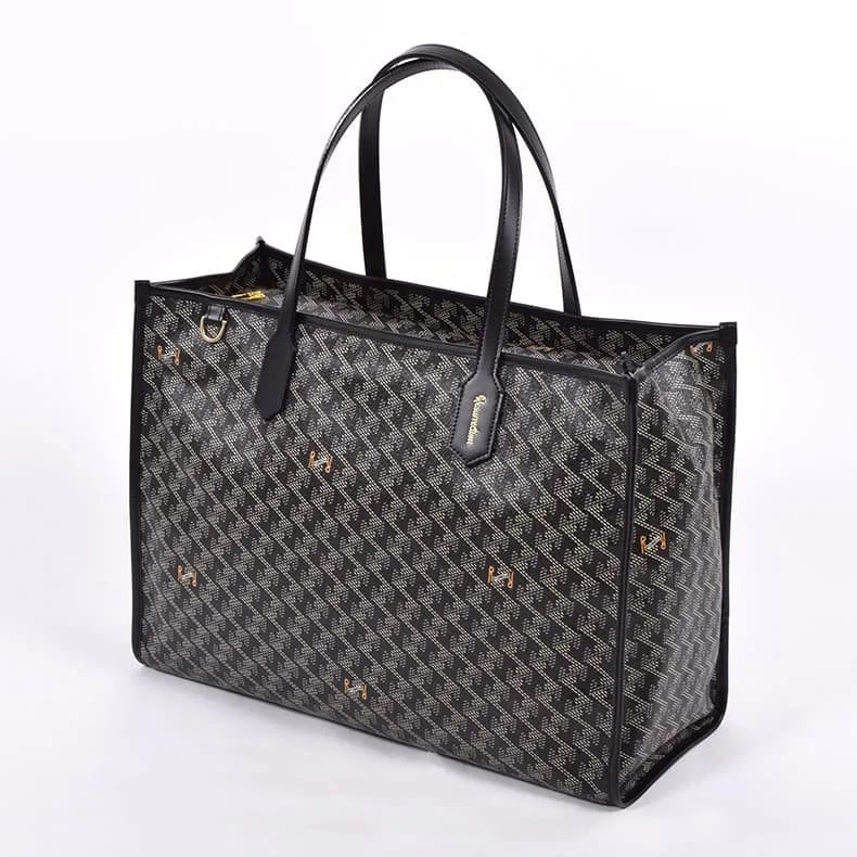 レザレクション　ラニウススクエアバック　グレースブラック　新品 Resurrection / ラニウススクエアビッグ / ダークブラック / UNISEX