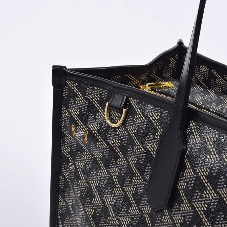 Resurrection / ラニウススクエアビッグ / ダークブラック / UNISEX