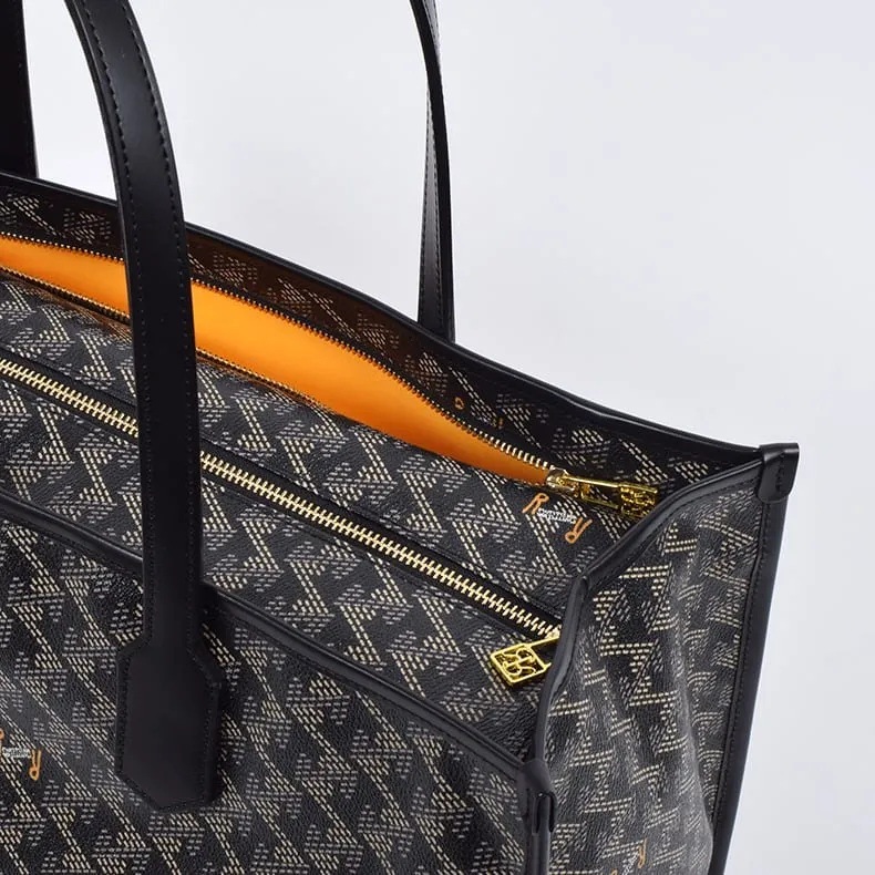 Resurrection / ラニウススクエアビッグ / ダークブラック / UNISEX