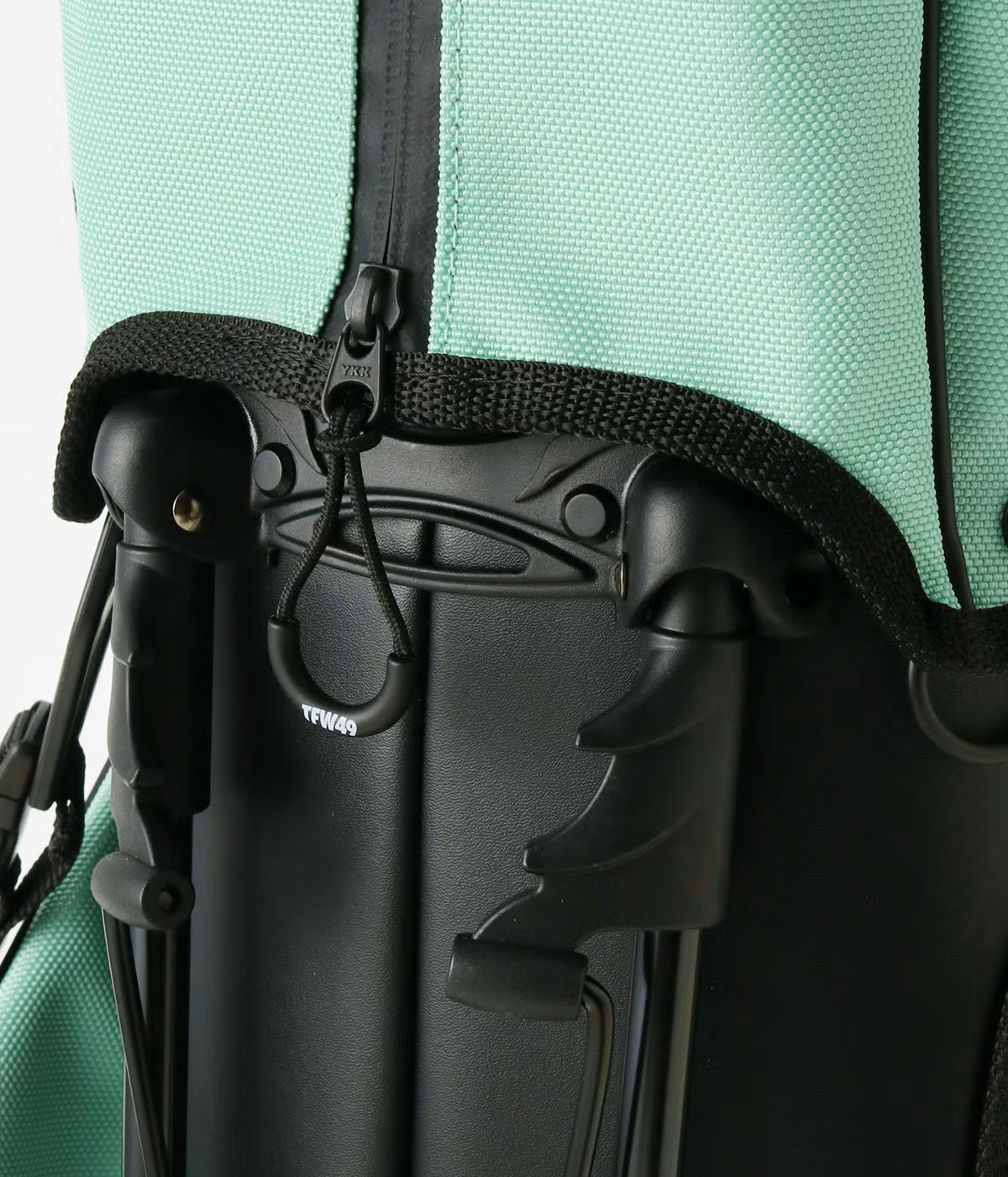 ☆ＴＦＷ４９☆国内正規品☆ブラック/カーキ☆美品☆セットアップ☆ TFW49 / T132610018 / NYLON CADDIE BAG / MINT×BLACK | BRAND,TFW49