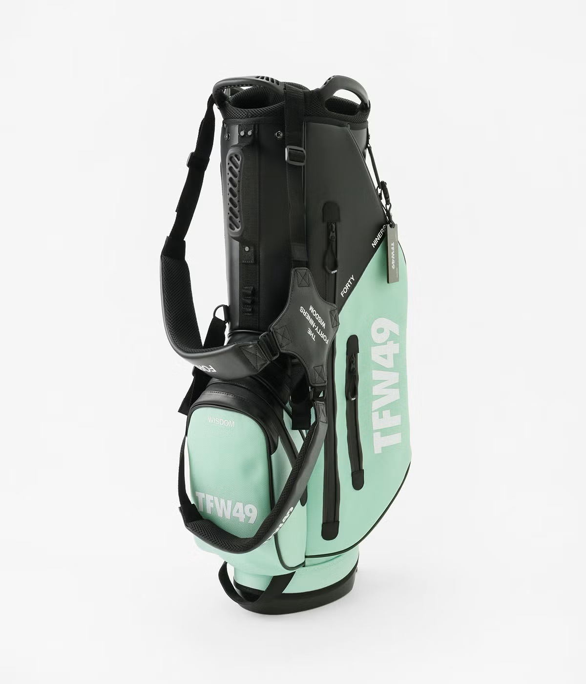 TFW49 / T132610018 / NYLON CADDIE BAG / MINT×BLACK | BRAND,TFW49