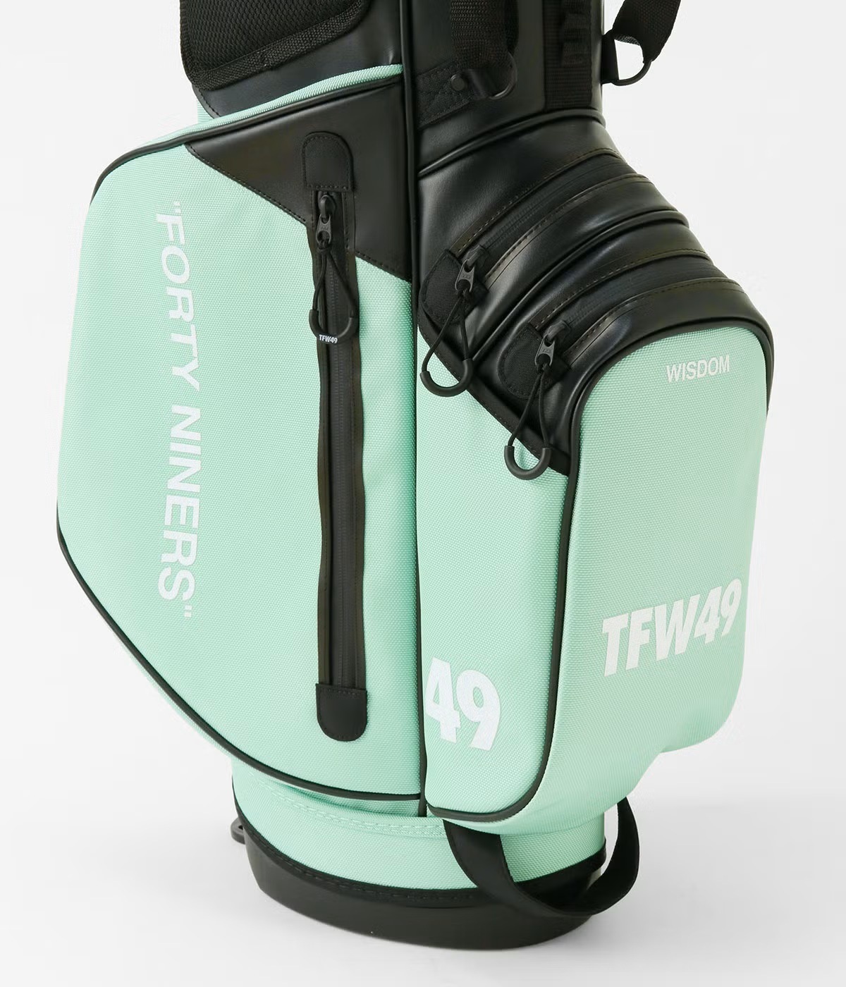 TFW49 / T132610018 / NYLON CADDIE BAG / MINT×BLACK | BRAND,TFW49