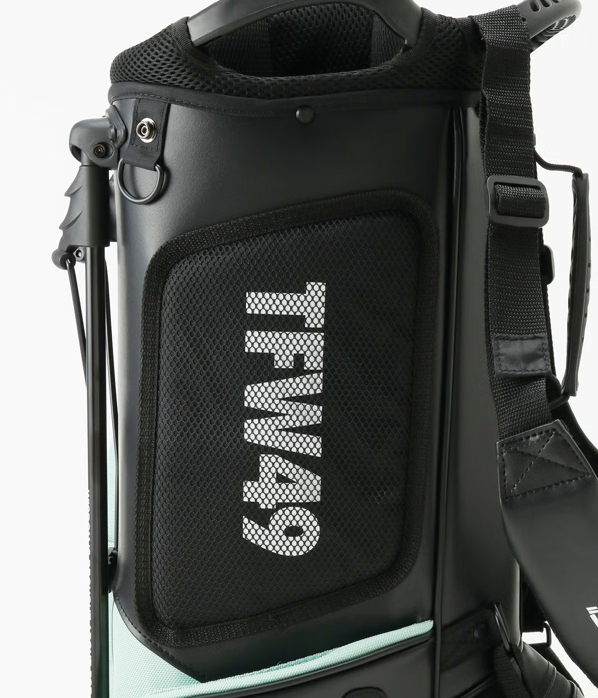 TFW49 / T132610018 / NYLON CADDIE BAG / MINT×BLACK | BRAND,TFW49