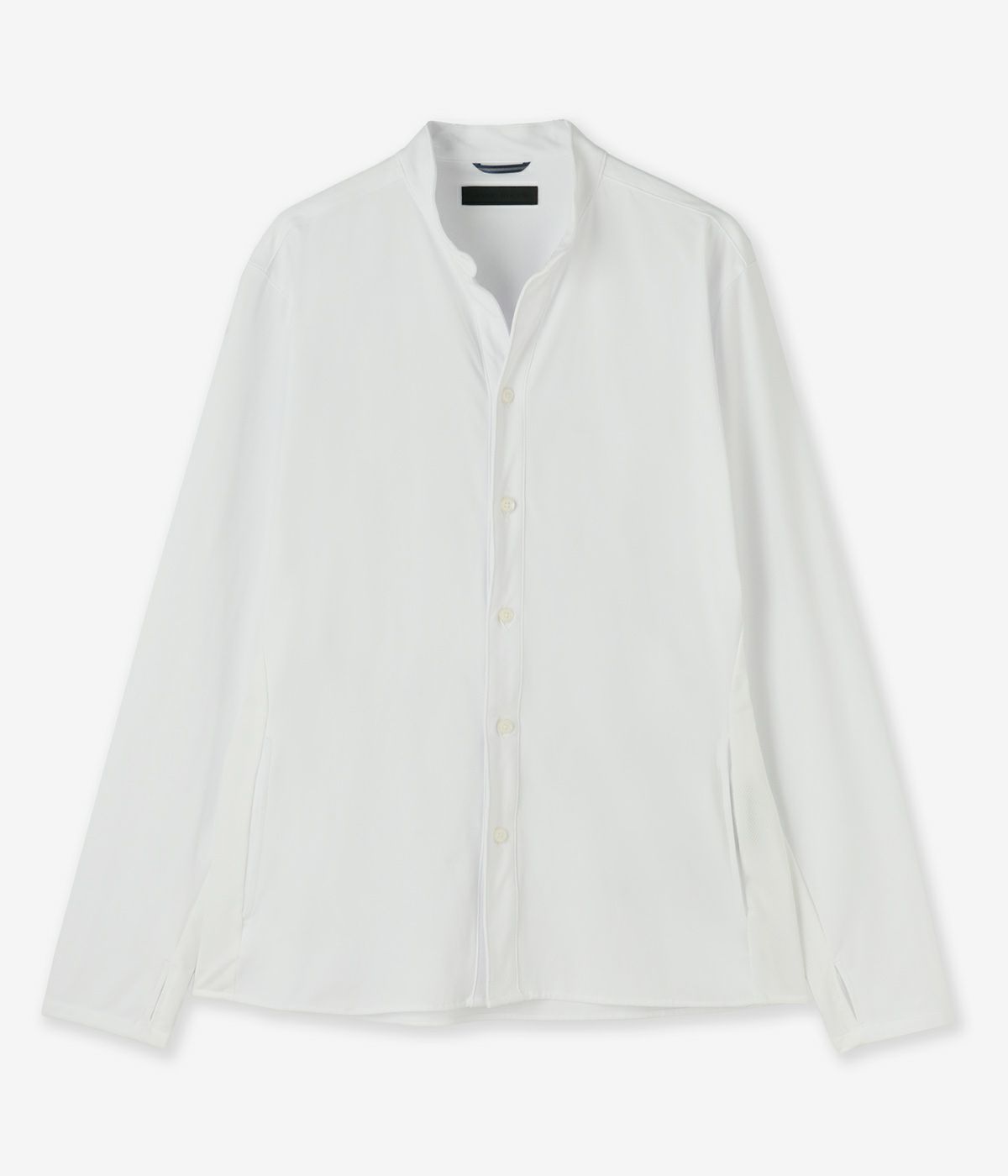 j u n h a s h i m o t o BAND COLLAR SHIRTS | satisfaction