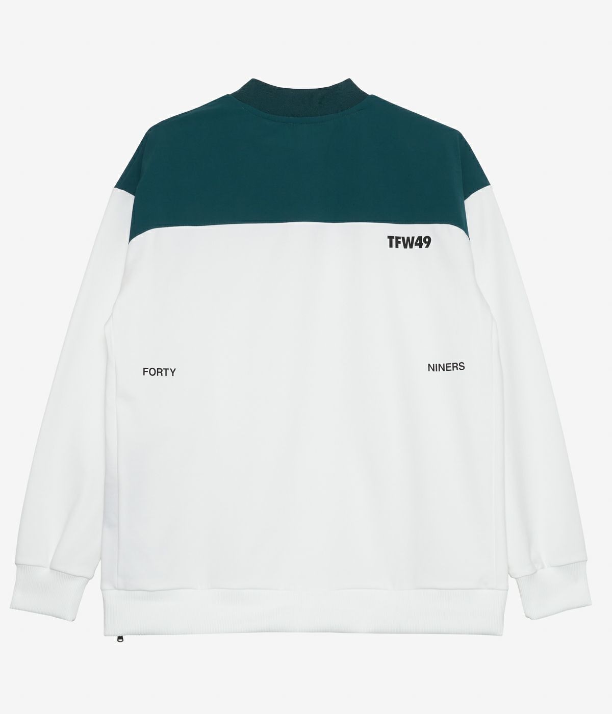 TFW49 HALF MOCKNECK T モックネック M ホワイト　Tシャツ HALF MOCKNECK TEE | TFW49（ティーエフダブリュー）Official EC Store