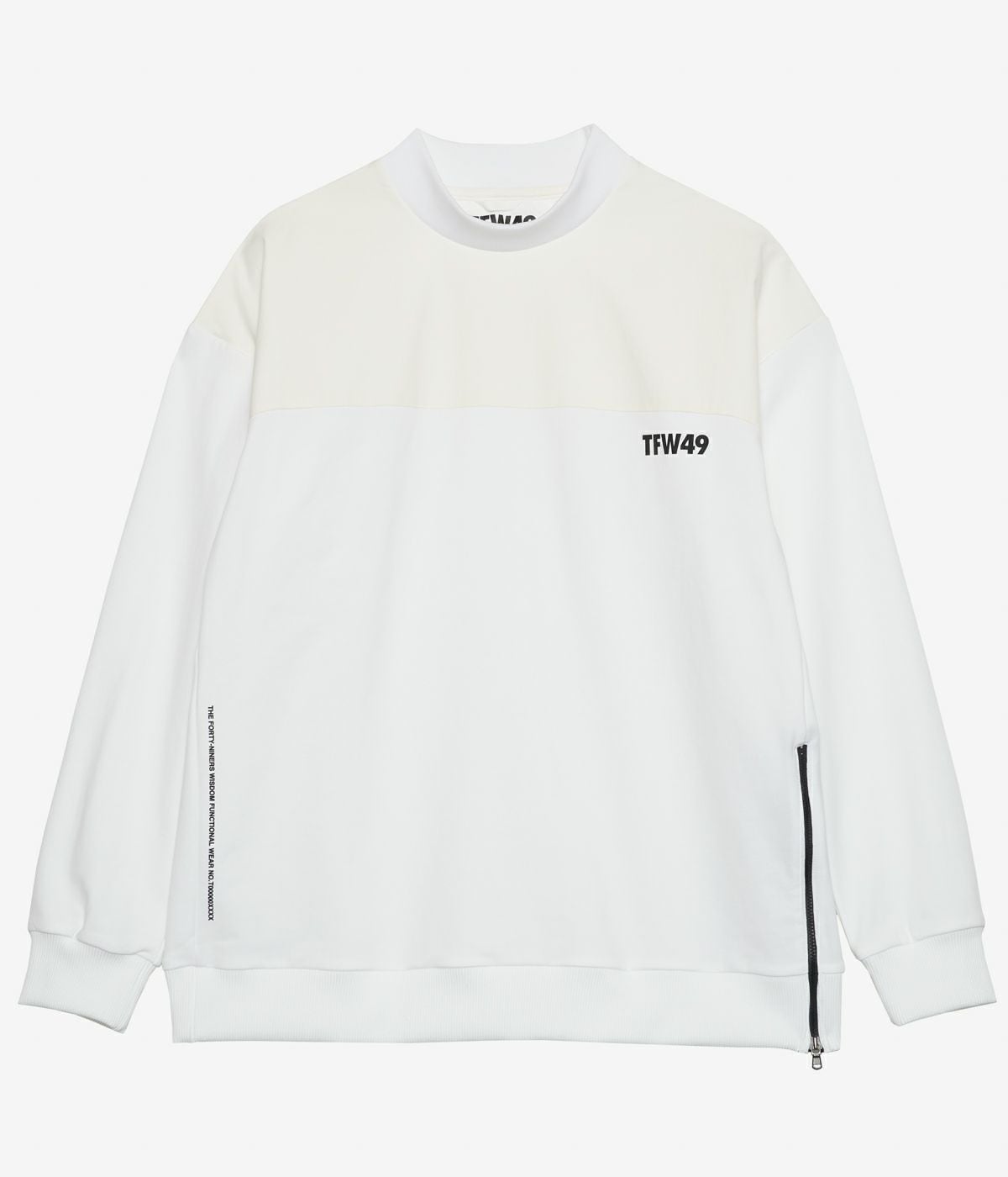 TFW49 / T102520029 / HALF MOCKNECK TEE (4色) | BRAND,TFW49