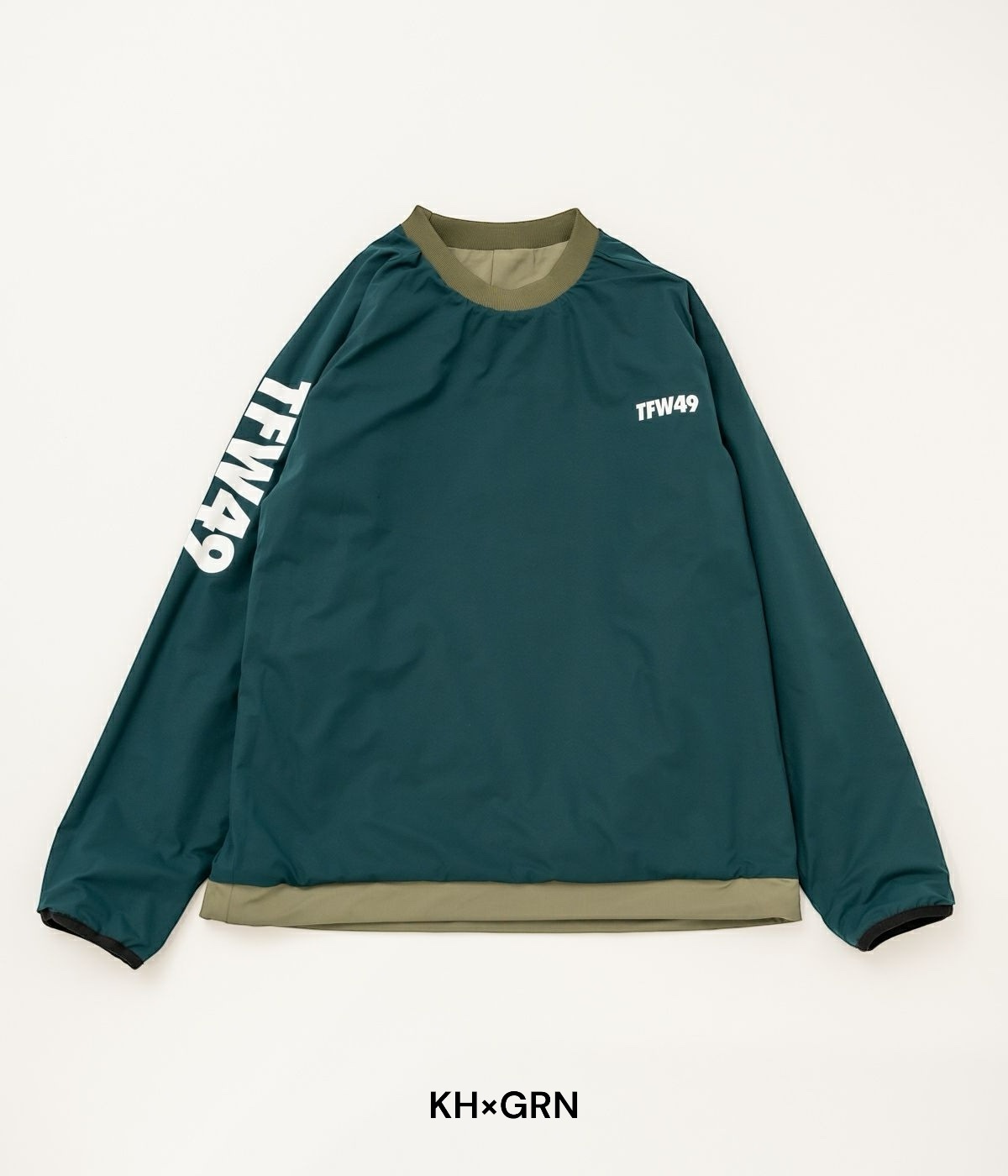 TFW49 /T042410006 REVERSIBLE STRETCH PULLOVER / MEN | BRAND,TFW49 