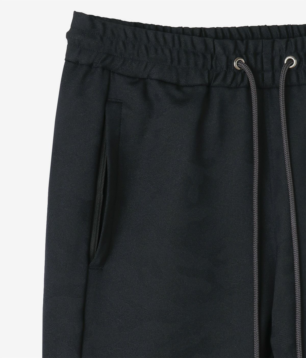1071910004 SLIM JERSEY PANTS -EMBOSS CAMO/ MEN / junhashimoto 