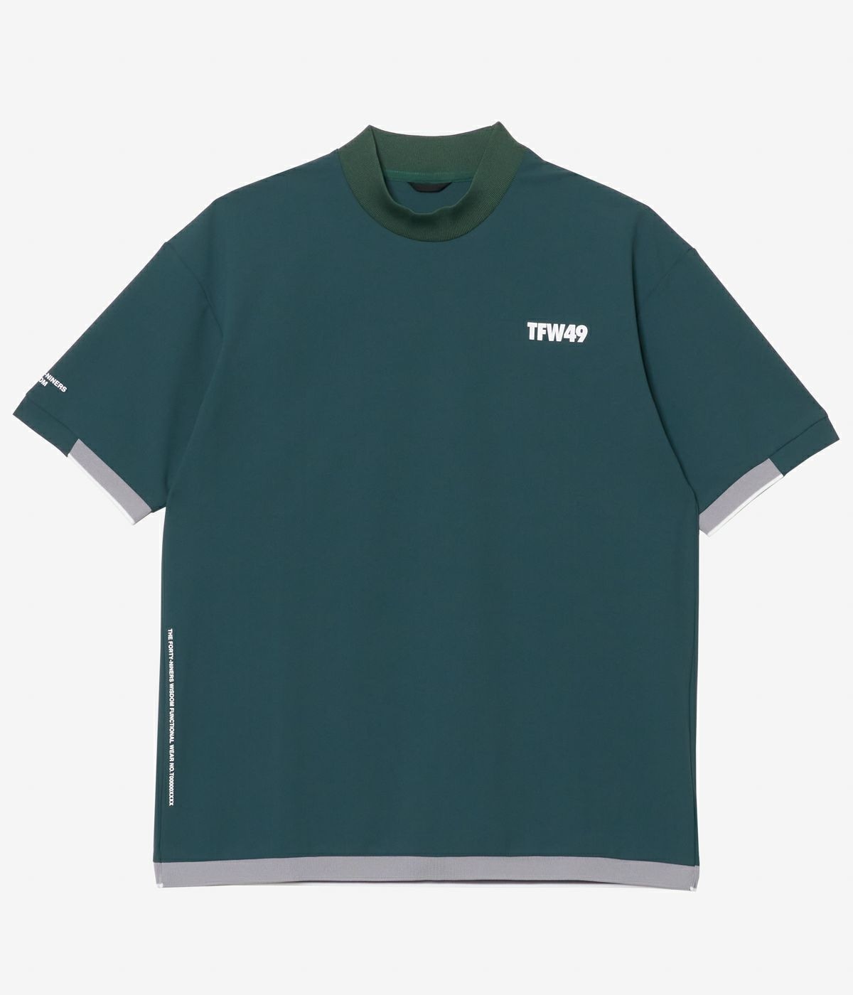 TFW49 / T102520009 / RELAX HALF MOCKNECK (2色) | BRAND,TFW49