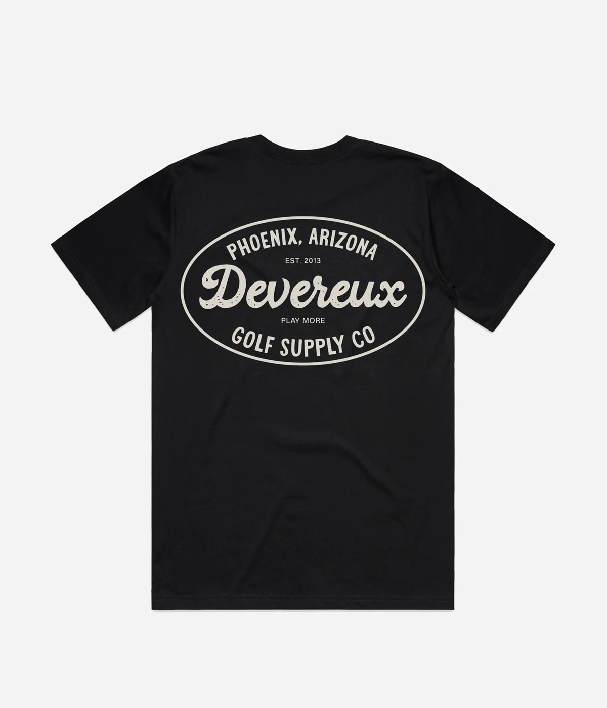 DEVEREUX GOLF / Golf Supply Co. Tee /075362002-BLACK | DEVEREUX