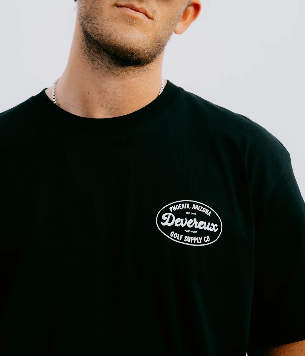 DEVEREUX GOLF / Golf Supply Co. Tee /075362002-BLACK | DEVEREUX