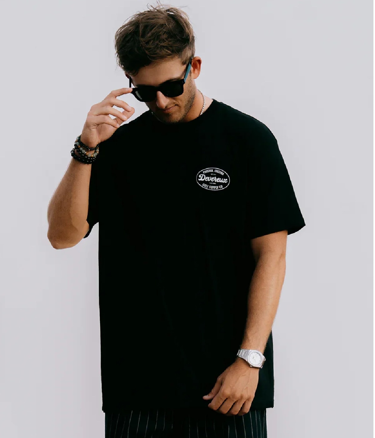 DEVEREUX GOLF / Golf Supply Co. Tee /075362002-BLACK | DEVEREUX