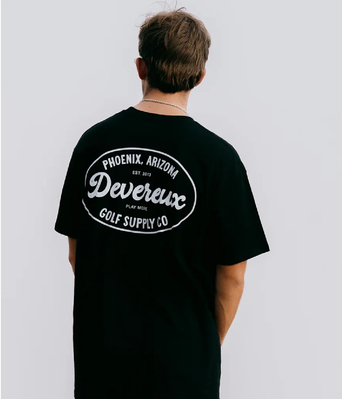 DEVEREUX GOLF / Golf Supply Co. Tee /075362002-BLACK | DEVEREUX