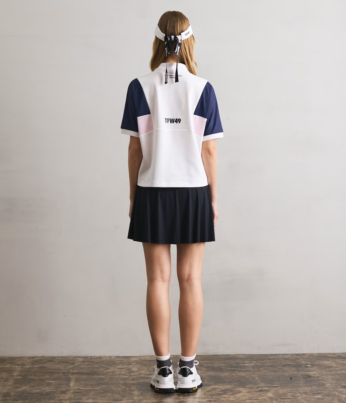 TFW49 / TL10262005 / PANEL MIX POLO / WOMEN | BRAND,TFW49 | ゴルフ