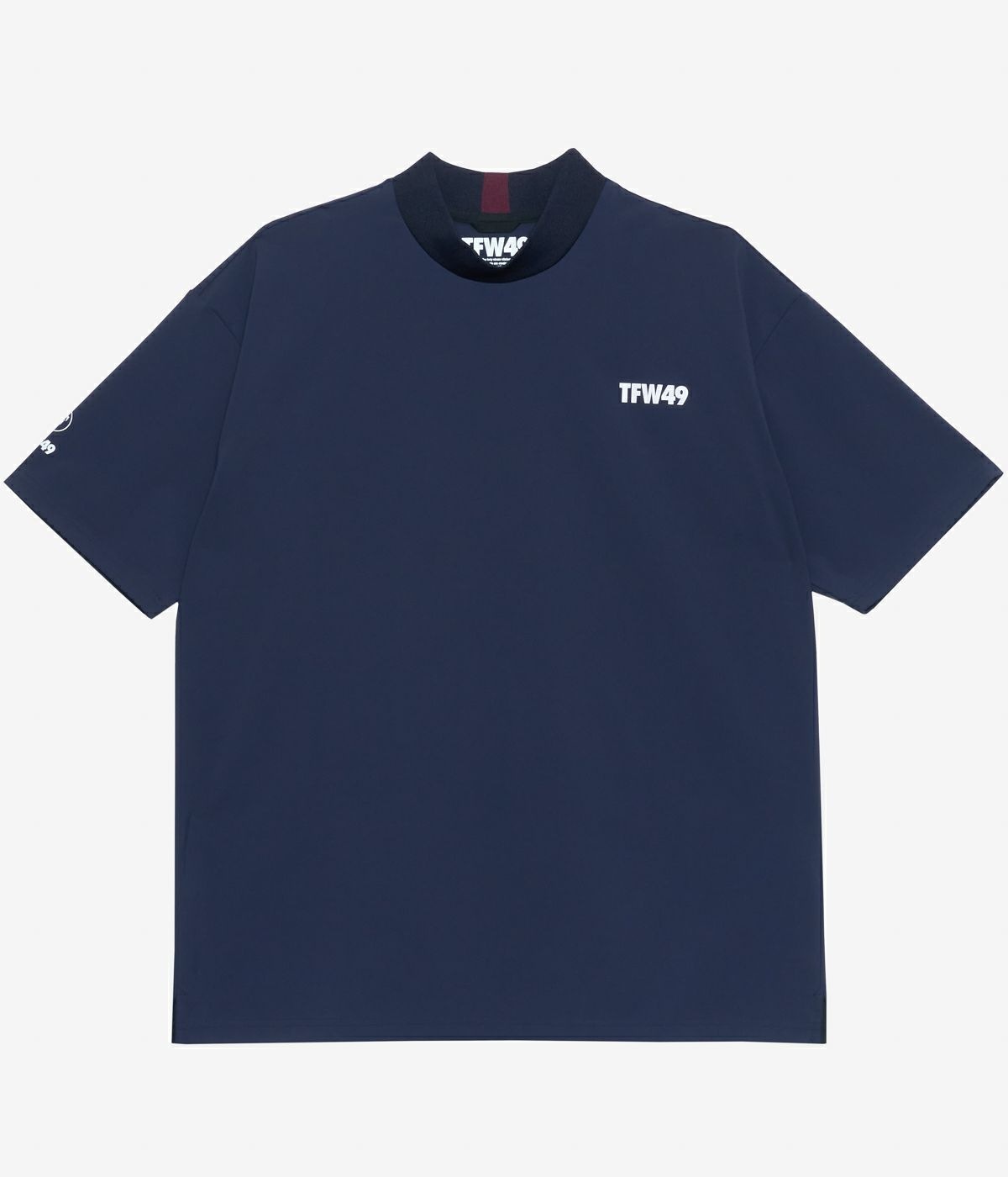 TFW49 / T102520003/ HALF MOCKNECK TEE (2色) | BRAND,TFW49