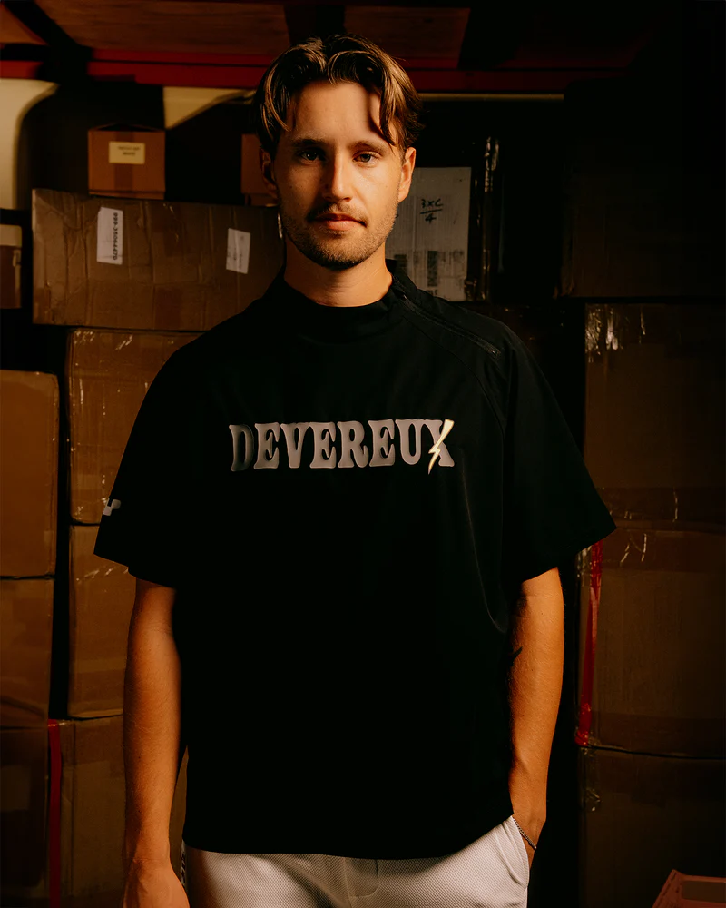 DEVEREUX GOLF / フリーモーション 半袖 プルオーバー/ 075754001