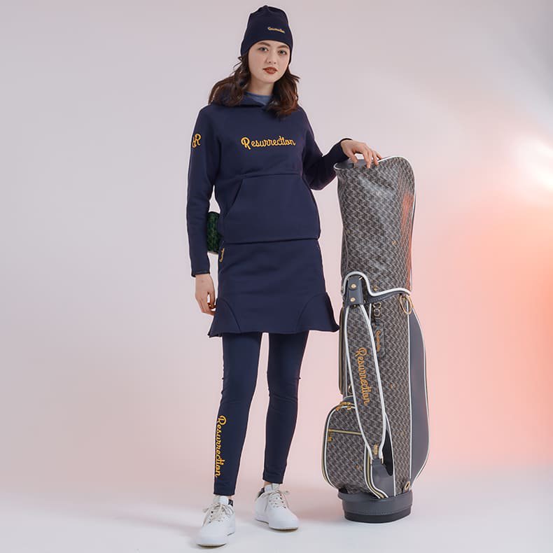 Resurrection .ウィメンズ ウォームペプラムスカート/RLW-SK30 . WOMEN 