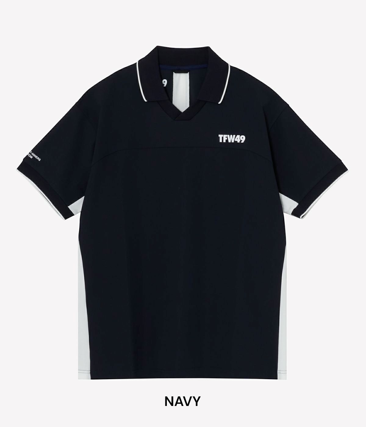 TFW49 / T102510018 / BACK MESH SKIPPER POLO (2色) | BRAND