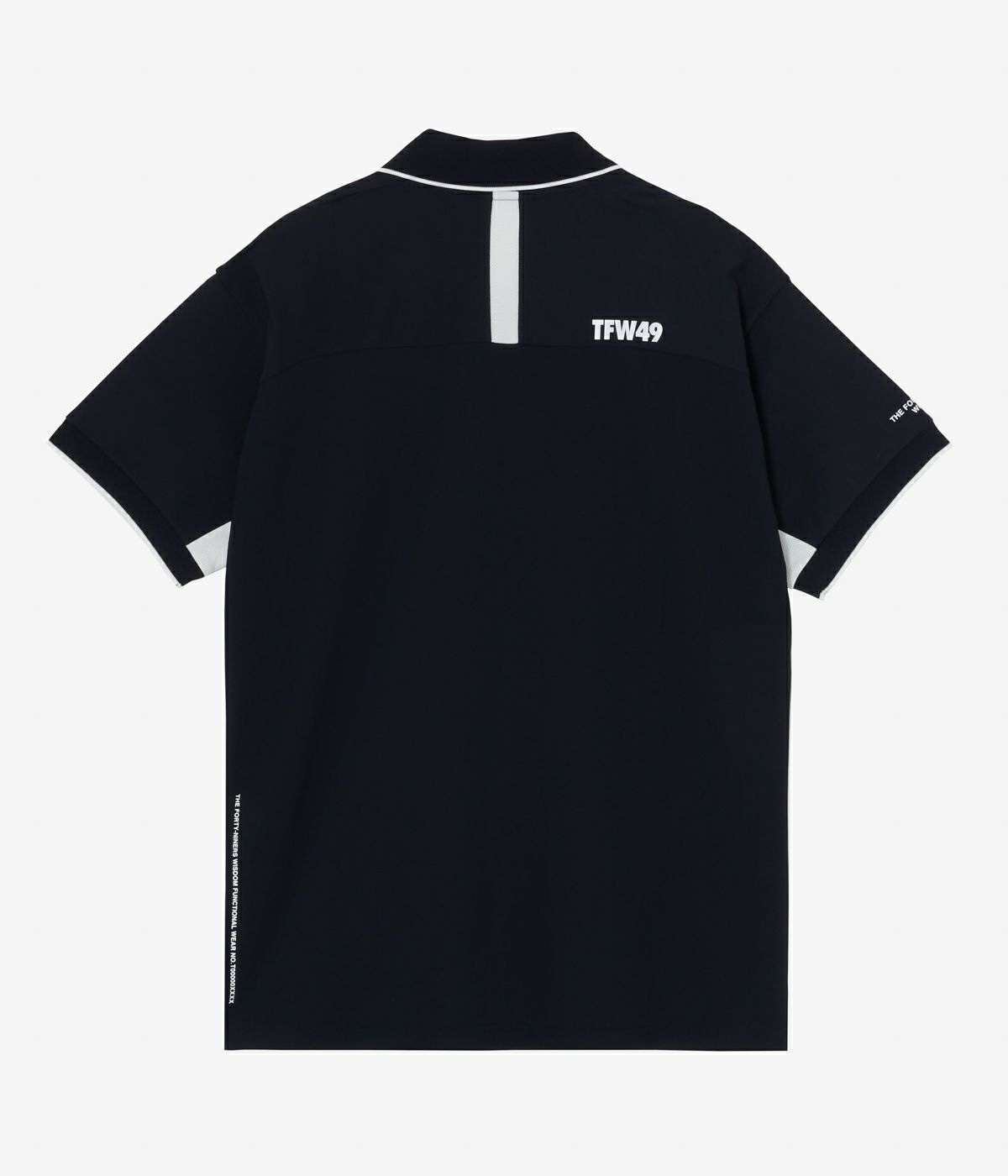 メンズウェア TFW49 BACK MESH SKIPPER POLO メンズウェア TFW49 BACK MESH SKIPPER POLO BACK MESH SKIPPER