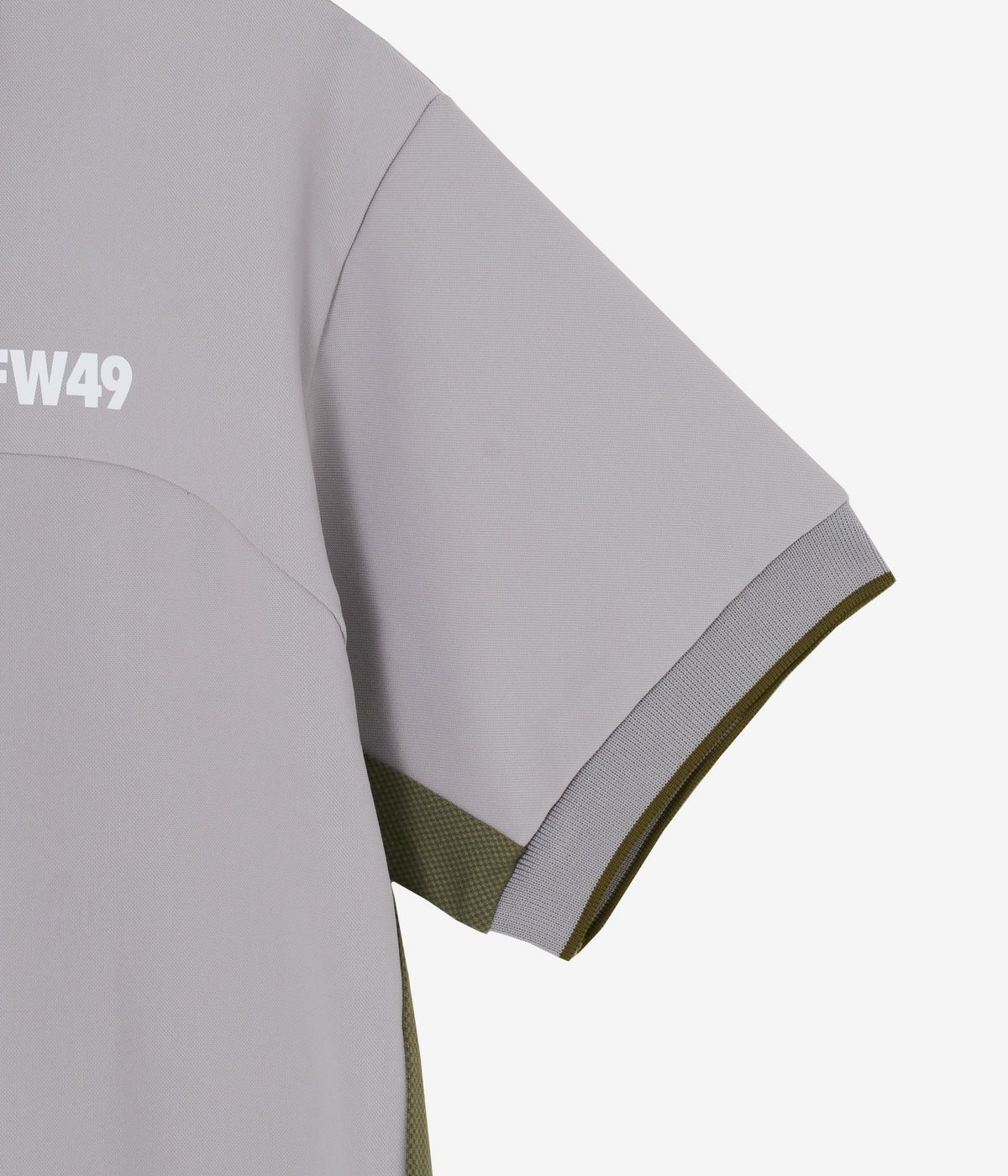 メンズウェア TFW49 BACK MESH SKIPPER POLO メンズウェア TFW49 BACK MESH SKIPPER POLO BACK MESH SKIPPER