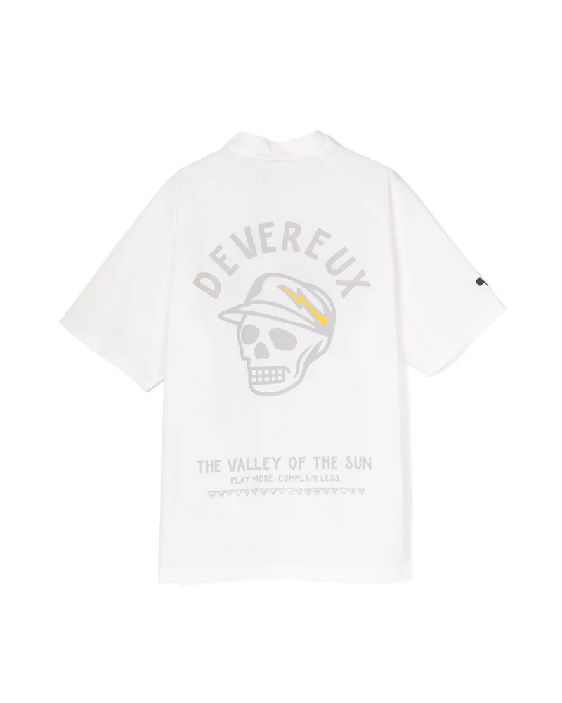 ゴルフ メンズ DEVEREUX トップス 半袖 シャツ（アイボリー） ゴルフ メンズ DEVEREUX トップス 長袖 シャツ（グリーン） 【公式通販】