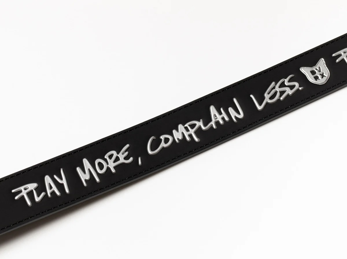 DEVEREUX GOLF / DVRX Catベルト / 763474832-BLACK | DEVEREUX GOLF