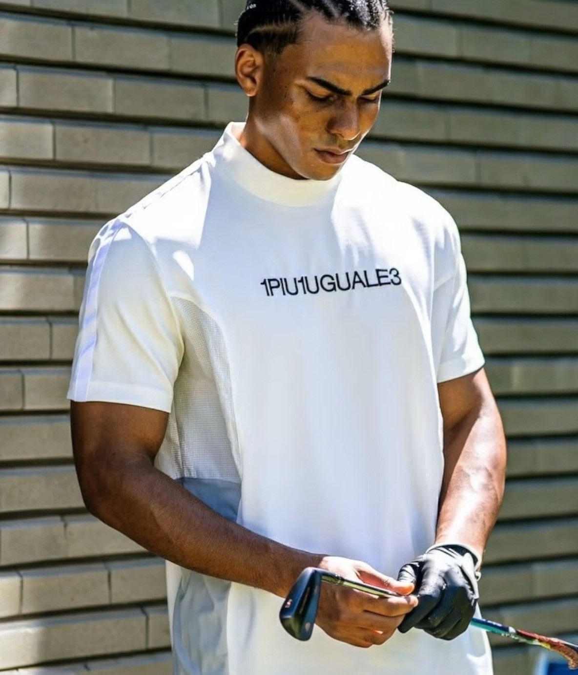 1PIU1UGUALE3 GOLF /GRT281-GNU016 / 113 GOLF SWITCHING MOCK NECK