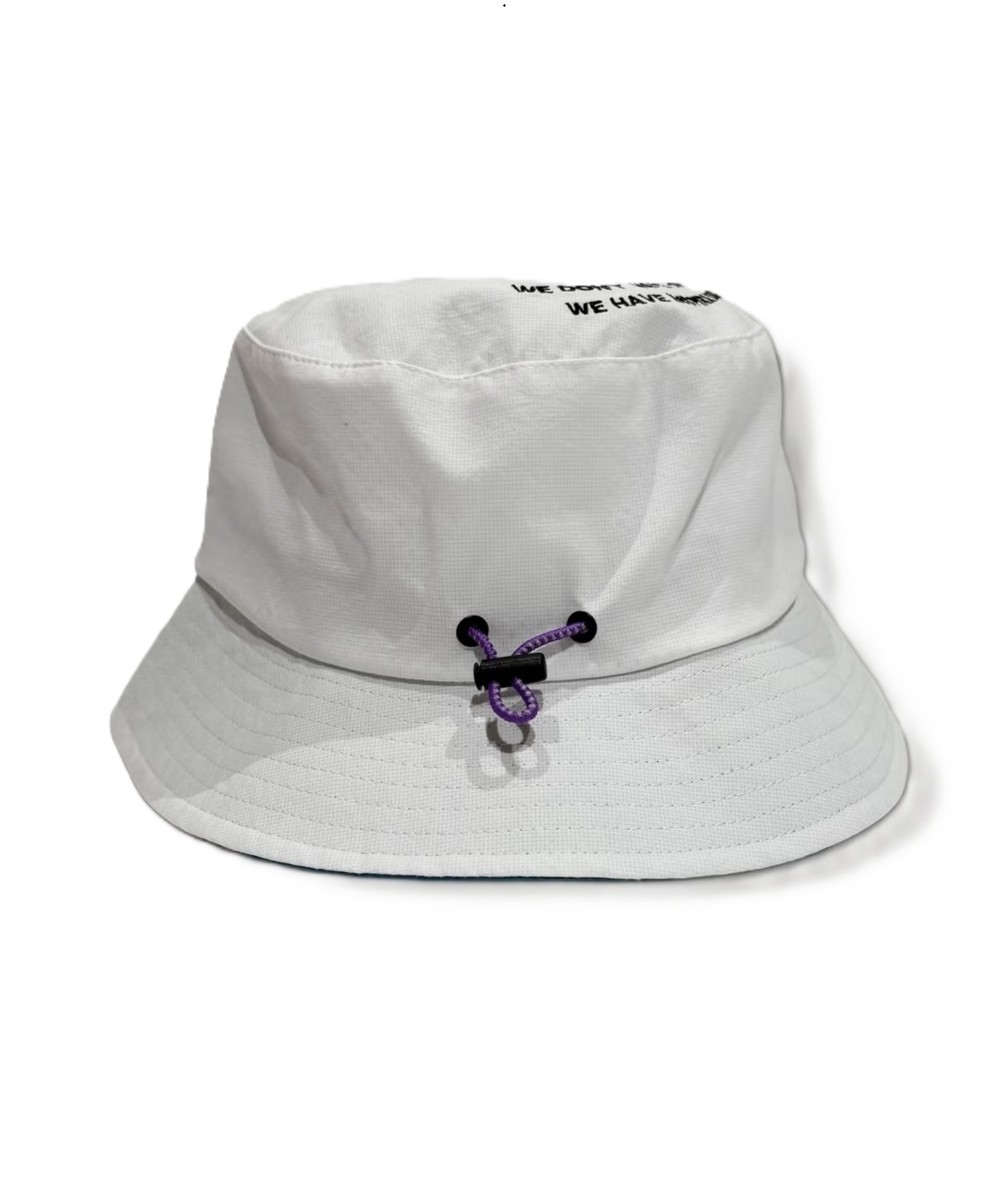 DECEMBERMAY / 3-999-5322 / water repellent bucket hat -WHITE