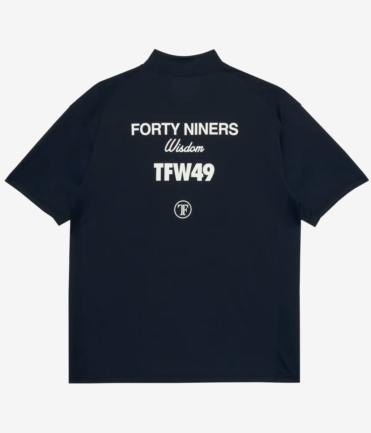 TFW49 / T102620001 / HALF MOCKNECK TEE (2色) | BRAND,TFW49