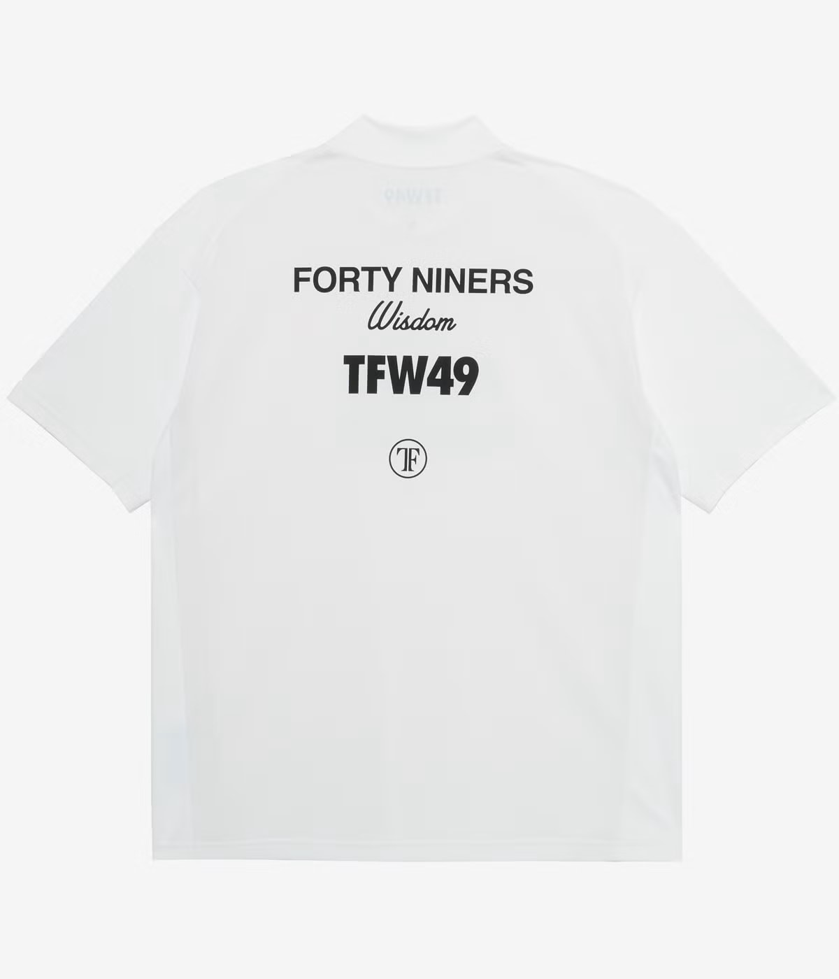 TFW49 / T102620001 / HALF MOCKNECK TEE (2色) | BRAND,TFW49