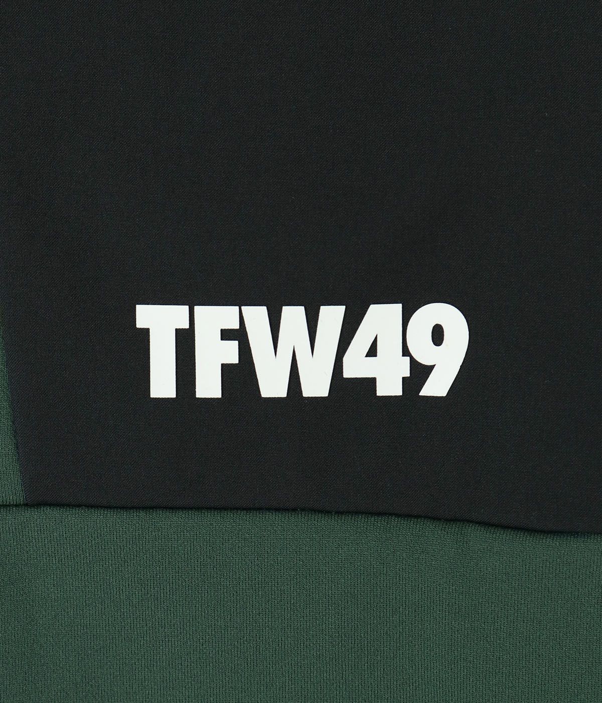 TFW49 / T102510008 / L/S THICK COLLAR CREW NECK SHIRT（4色